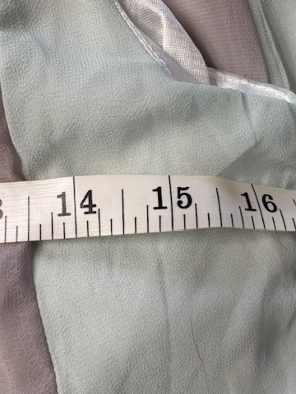 Shein pastel rainbow maxi dress sz S voile - Picture 10 of 14